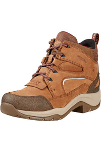 Ariat Womens Telluride II H20 Boots Palm Brown